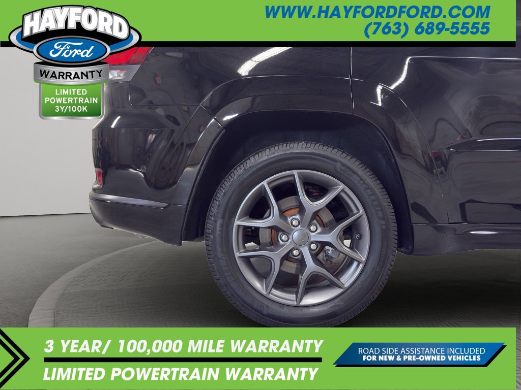 Used 2020 Jeep Grand Cherokee Limited X AWD/4WD image 27