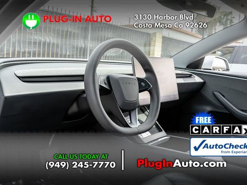 Used 2024 Tesla Model 3 Standard Range image 5