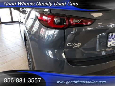 Used 2025 MAZDA CX-5 Carbon Edition image 9