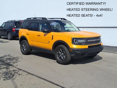 Certified 2022 Ford Bronco Sport Badlands w/ Premium Package