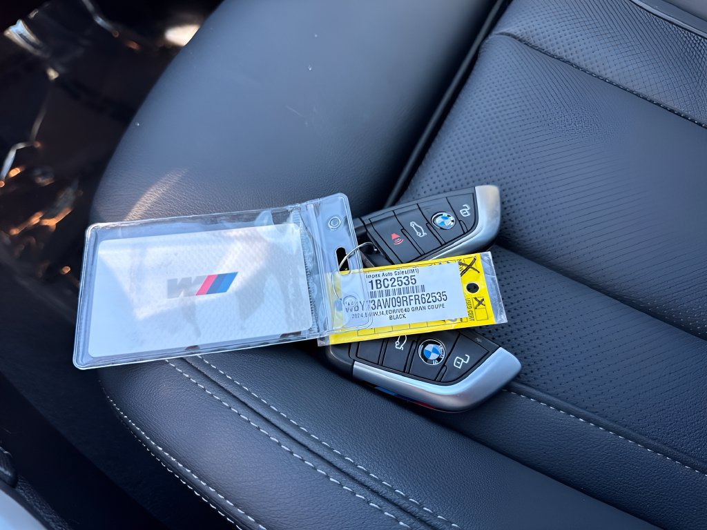 Used 2024 BMW i4 eDrive40 w/ M Sport Package RWD image 31