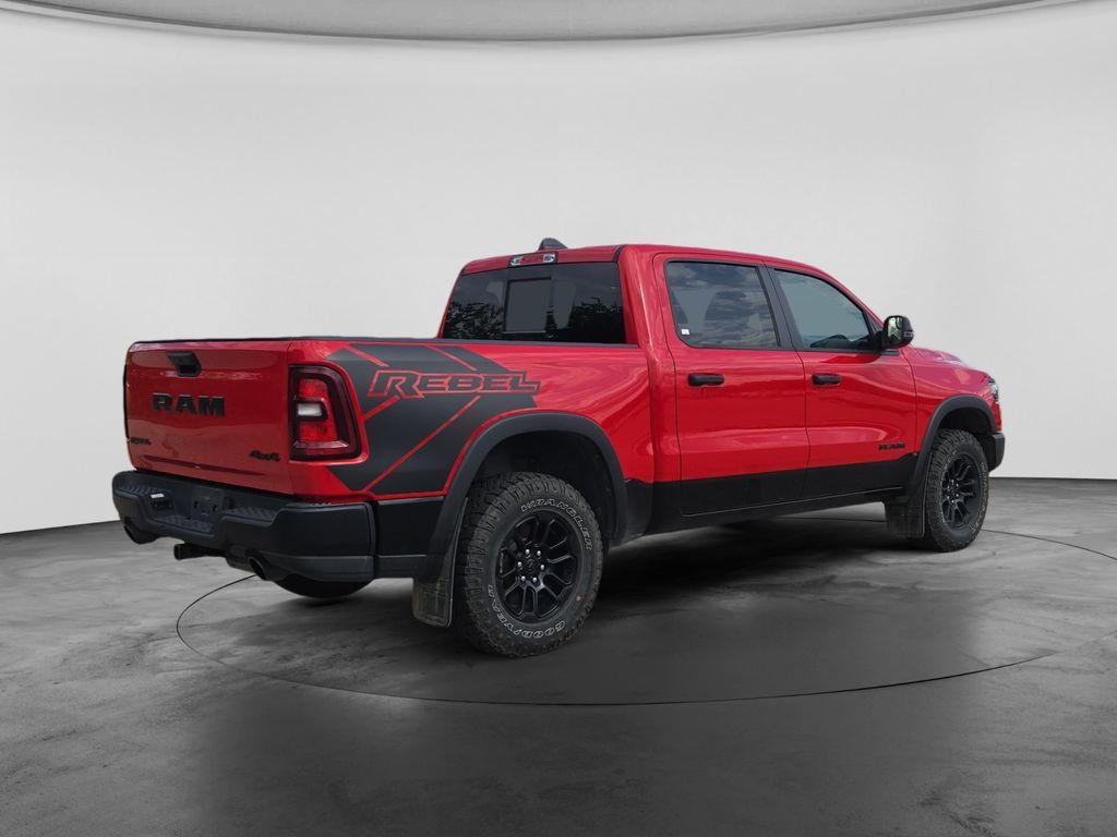 Used 2025 RAM 1500 Rebel AWD/4WD image 9