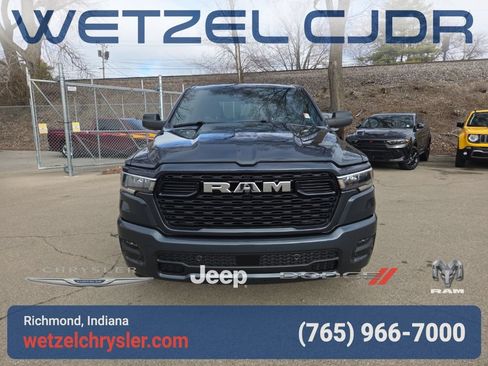 New 2026 RAM 1500 Big Horn AWD/4WD image 2