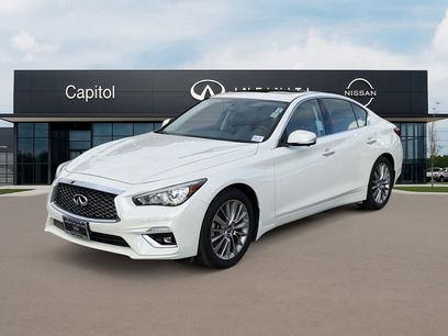 Used 2024 INFINITI Q50 Luxe w/ Cargo Package