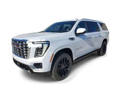 New 2026 GMC Yukon XL Denali w/ Sun & Power Step Package