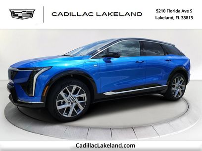 New 2026 Cadillac Optiq Luxury 1