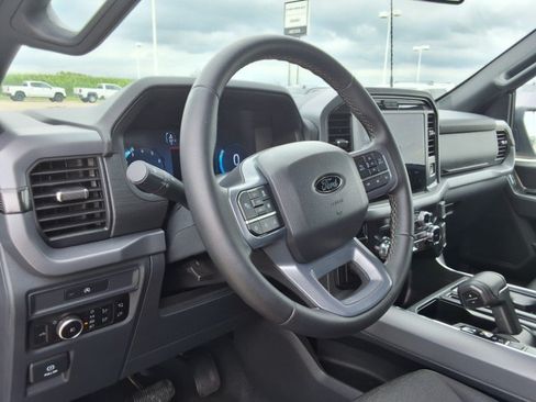 Used 2025 Ford F150 XLT w/ Equipment Group 302A MID AWD/4WD image 10