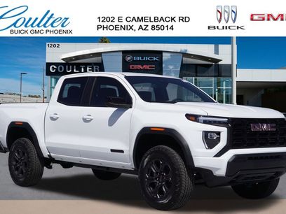 New 2025 GMC Canyon Elevation