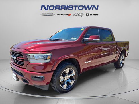 Certified 2022 RAM 1500 Laramie AWD/4WD image 3