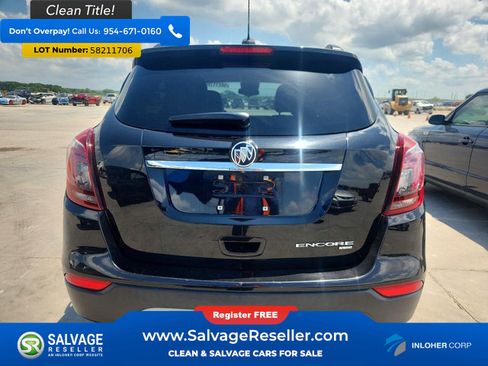 Used 2021 Buick Encore Preferred AWD/4WD image 8
