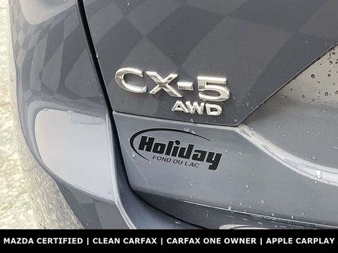 Certified 2023 MAZDA CX-5 Carbon Edition AWD/4WD image 33