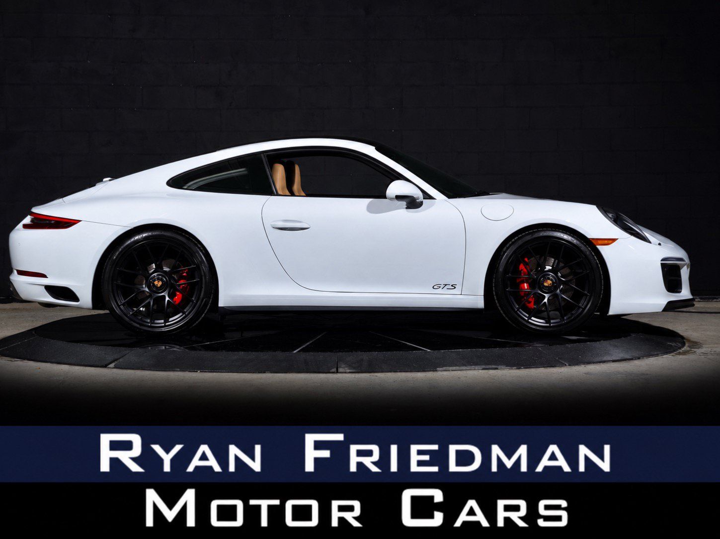 Used 2019 Porsche 911 Carrera 4 GTS AWD/4WD image 1