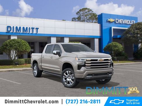 New 2026 Chevrolet Silverado 1500 High Country AWD/4WD image 1