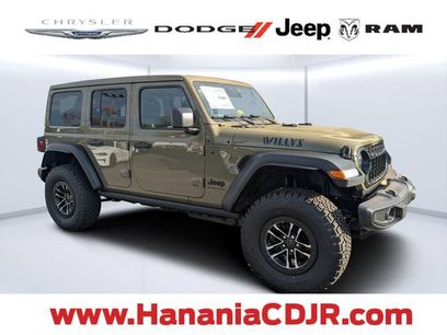 New 2026 Jeep Wrangler Willys