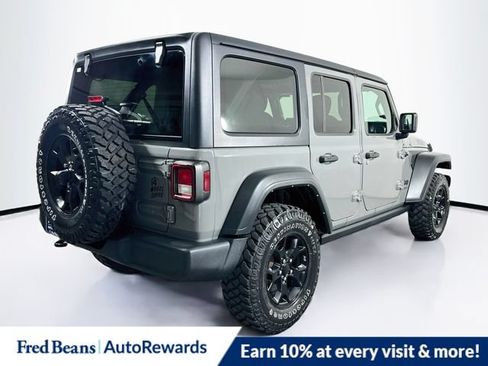 Used 2021 Jeep Wrangler Unlimited Sport AWD/4WD image 9