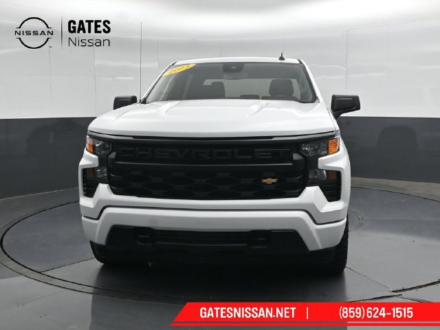 Used 2023 Chevrolet Silverado 1500 Custom w/ LPO, Dark Essentials Package AWD/4WD image 5