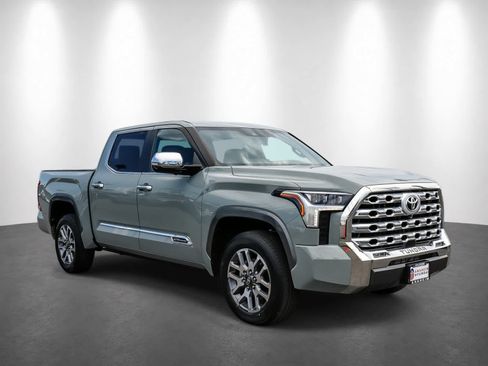 Used 2025 Toyota Tundra 1794 Edition AWD/4WD image 3