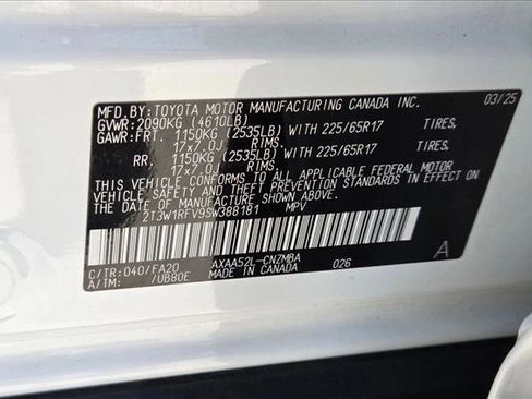 Certified 2025 Toyota RAV4 XLE FWD image 23