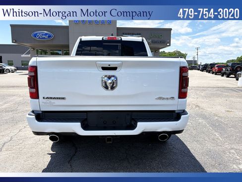 Used 2022 RAM 1500 Laramie w/ Sport Appearance Package AWD/4WD image 6