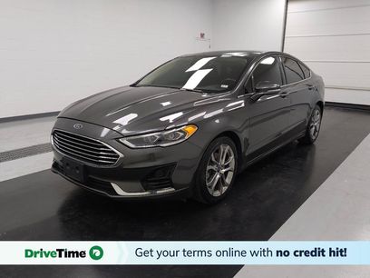 Used 2020 Ford Fusion SEL
