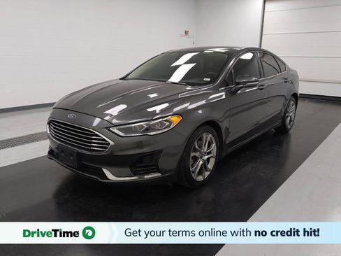 Used 2020 Ford Fusion SEL FWD image 1