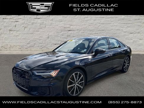 Used 2025 Audi A6 3.0T Prestige w/ Prestige Package image 1