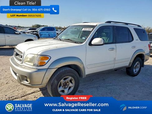 Used 2002 Toyota Sequoia SR5 image 1