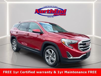 Used 2021 GMC Terrain SLT