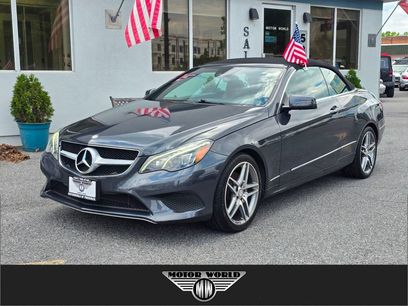Used 2014 Mercedes-Benz E 350 Cabriolet