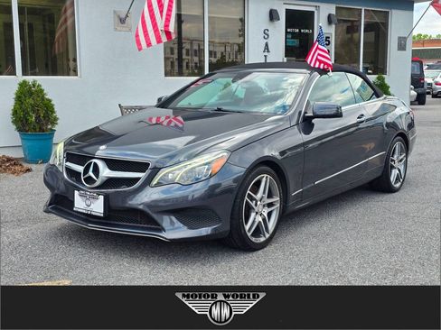 Used 2014 Mercedes-Benz E 350 Cabriolet image 1