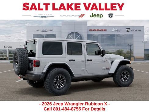 New 2026 Jeep Wrangler Unlimited Rubicon image 4
