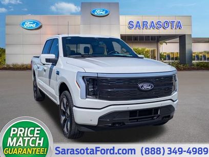 New 2025 Ford F150 Lightning Platinum