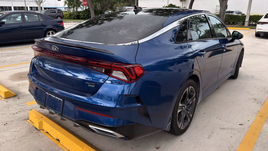 Used 2021 Kia K5 GT-Line AWD/4WD image 11