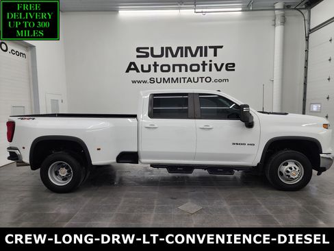 Used 2024 Chevrolet Silverado 3500 LT w/ Convenience Package image 1