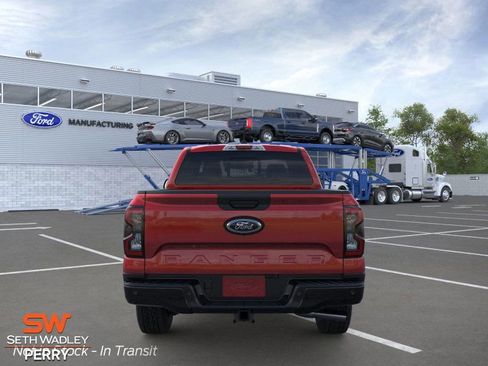 New 2025 Ford Ranger XLT w/ Black Appearance Package image 5