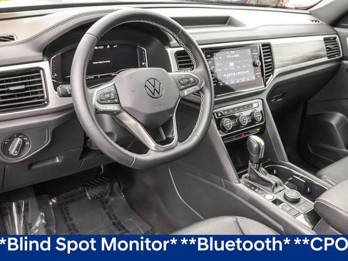 Used 2023 Volkswagen Atlas Cross Sport SE w/ Black Wheel Package image 5