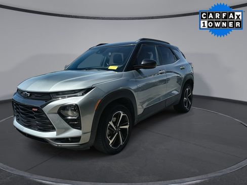 Used 2023 Chevrolet TrailBlazer RS AWD/4WD image 4