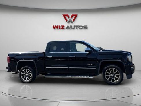Used 2016 GMC Sierra 1500 Denali w/ Enhanced Driver Alert Package AWD/4WD image 6