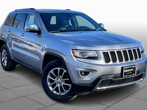 Used 2015 Jeep Grand Cherokee Limited w/ Luxury Group II image 3