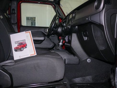 Certified 2021 Jeep Gladiator Sport w/ Quick Order Package 24Q 80Th image 5