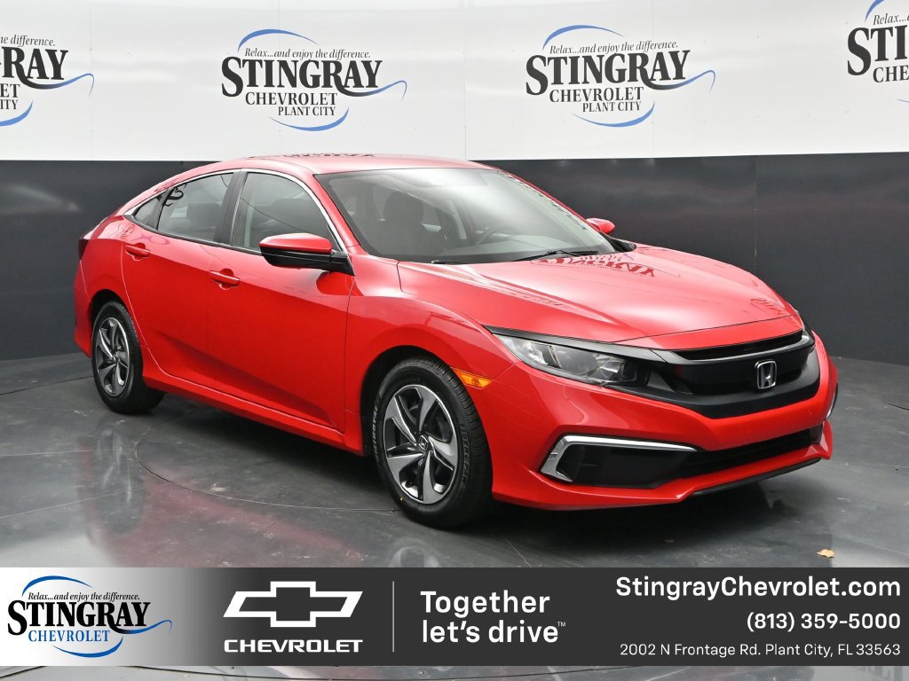 Used 2020 Honda Civic LX 360° Tour