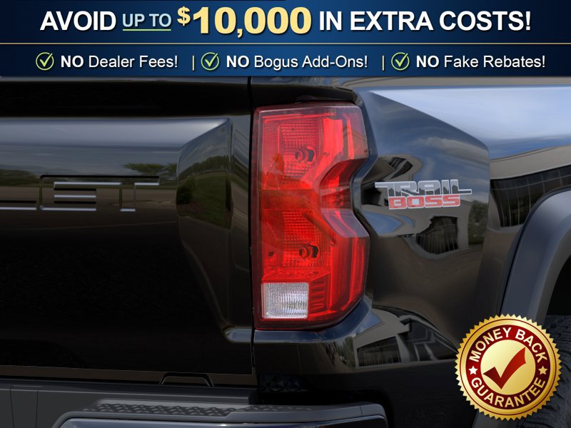 New 2026 Chevrolet Colorado Trail Boss AWD/4WD image 16
