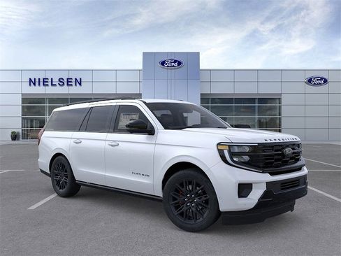 New 2025 Ford Expedition Max Platinum w/ Stealth Performance Package image 7
