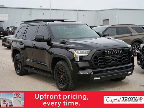 Used 2025 Toyota Sequoia TRD Pro image 6