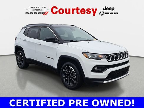 Used 2023 Jeep Compass Limited AWD/4WD image 1