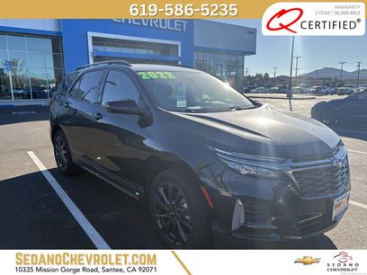 Used 2022 Chevrolet Equinox RS w/ Infotainment Package