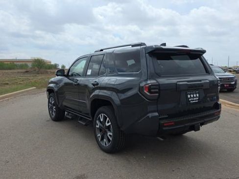 New 2026 Toyota 4Runner TRD Sport Premium image 8