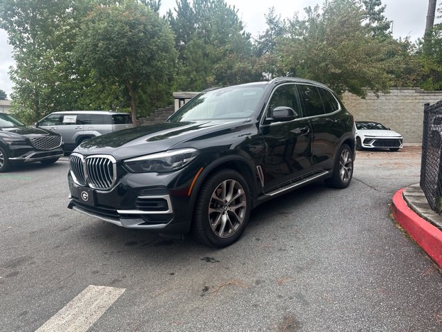 Used 2022 BMW X5 xDrive40i AWD/4WD image 3