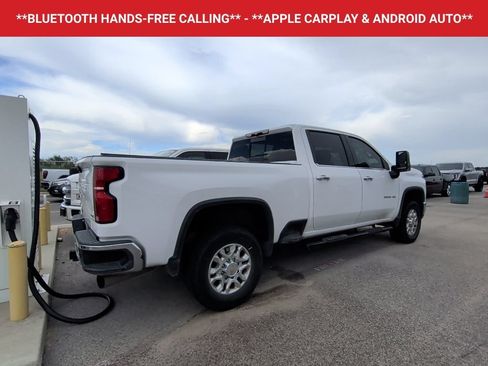 Used 2024 Chevrolet Silverado 2500 LTZ w/ LTZ Convenience Package AWD/4WD image 6
