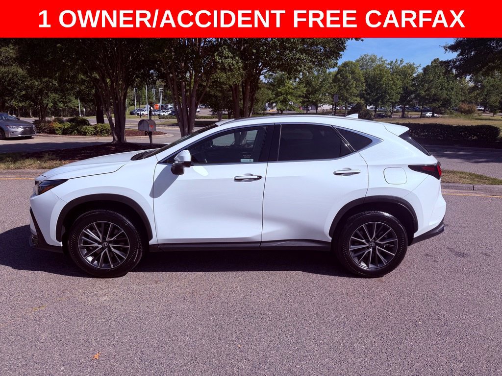 Certified 2026 Lexus NX 350 AWD w/ Premium Package image 4